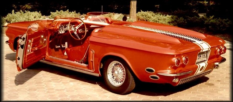 61chevrolet corvair xp 737 sebring spyder 6